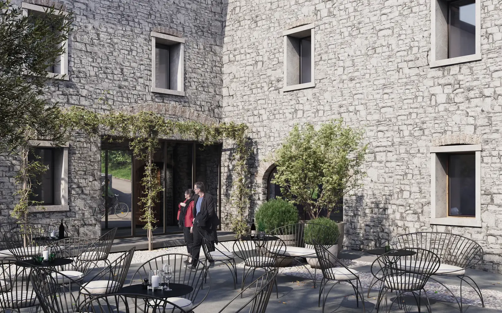 Terrasse Restaurant Borgo Taurino