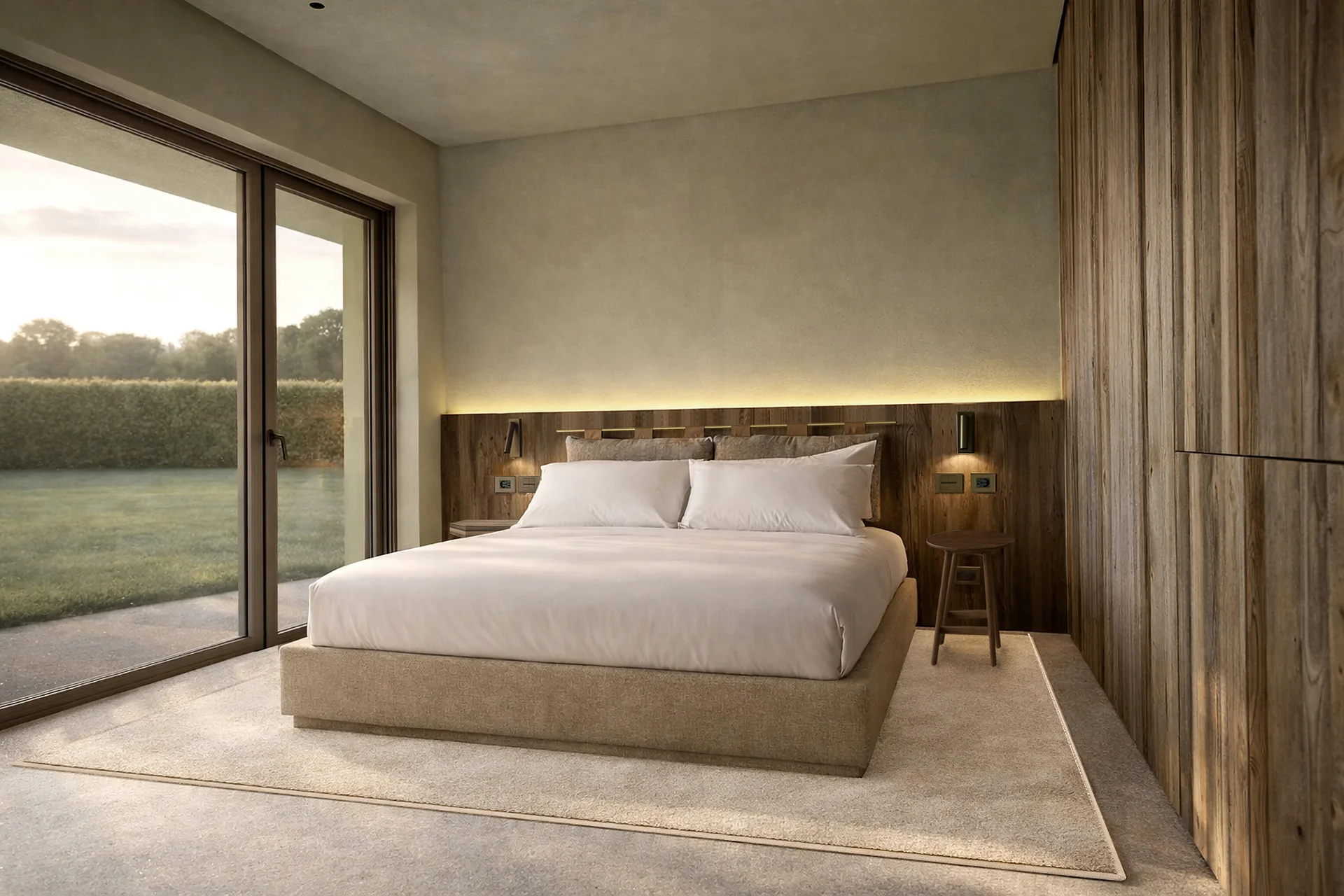 Suite im Relais Borgo Taurino